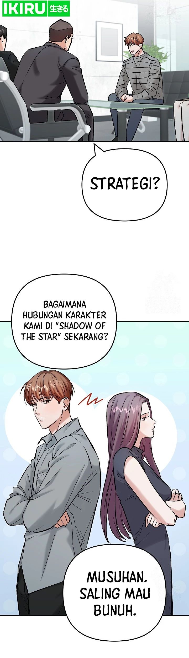 The Definition of A Top Star Chapter 104 Gambar 25