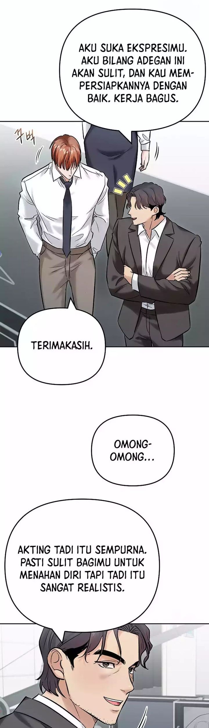 The Definition of A Top Star Chapter 105 Gambar 35