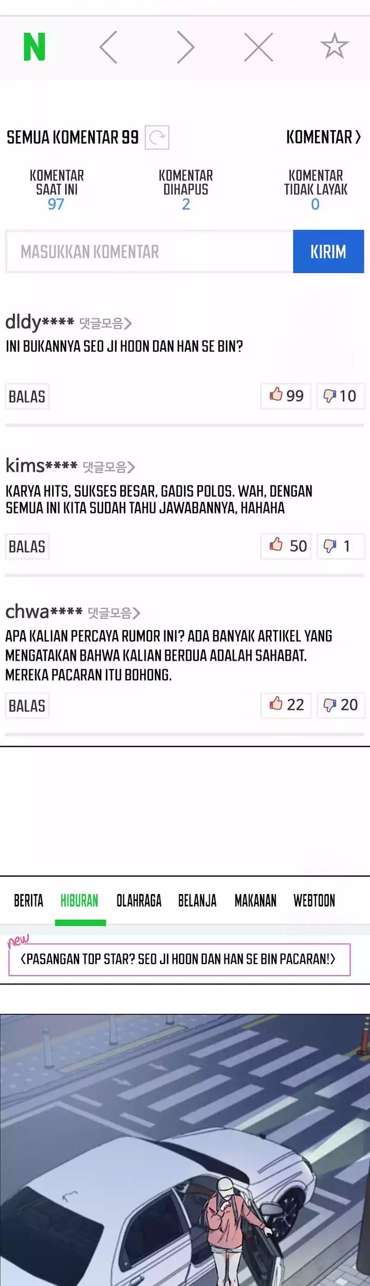 Baca The Definition of A Top Star Chapter 106 Gambar 2
