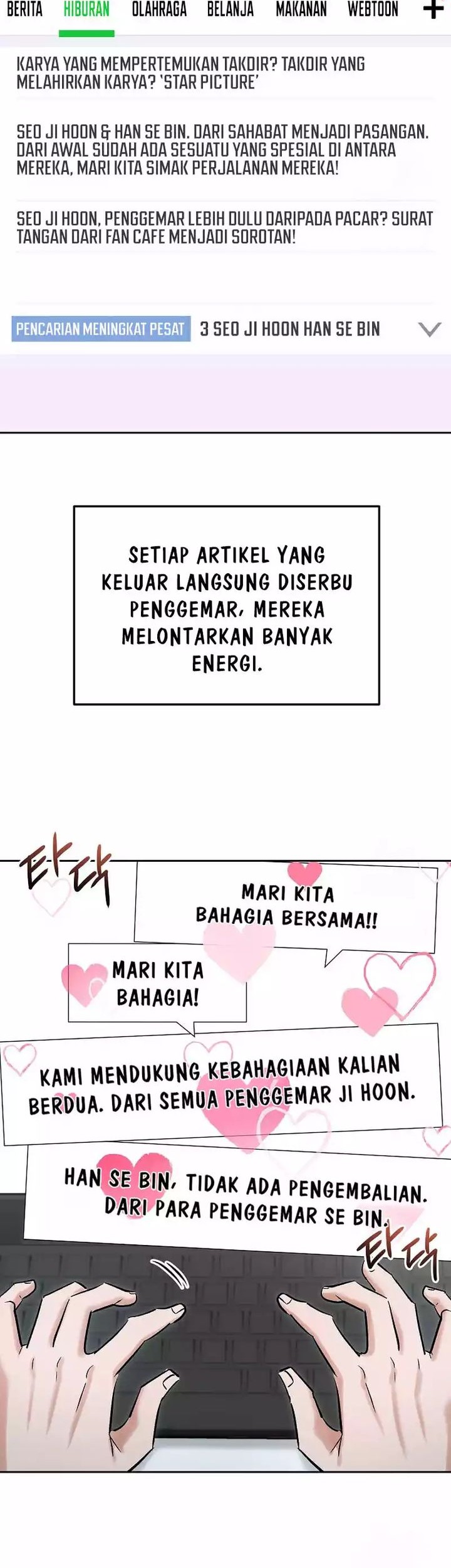The Definition of A Top Star Chapter 106 Gambar 23