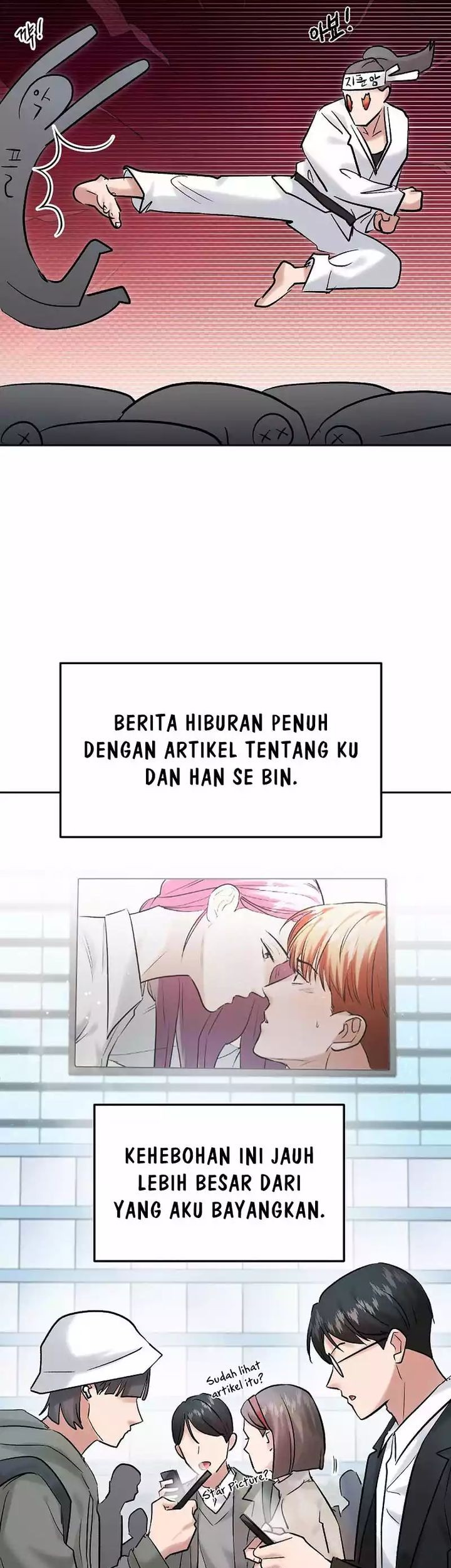 The Definition of A Top Star Chapter 106 Gambar 25