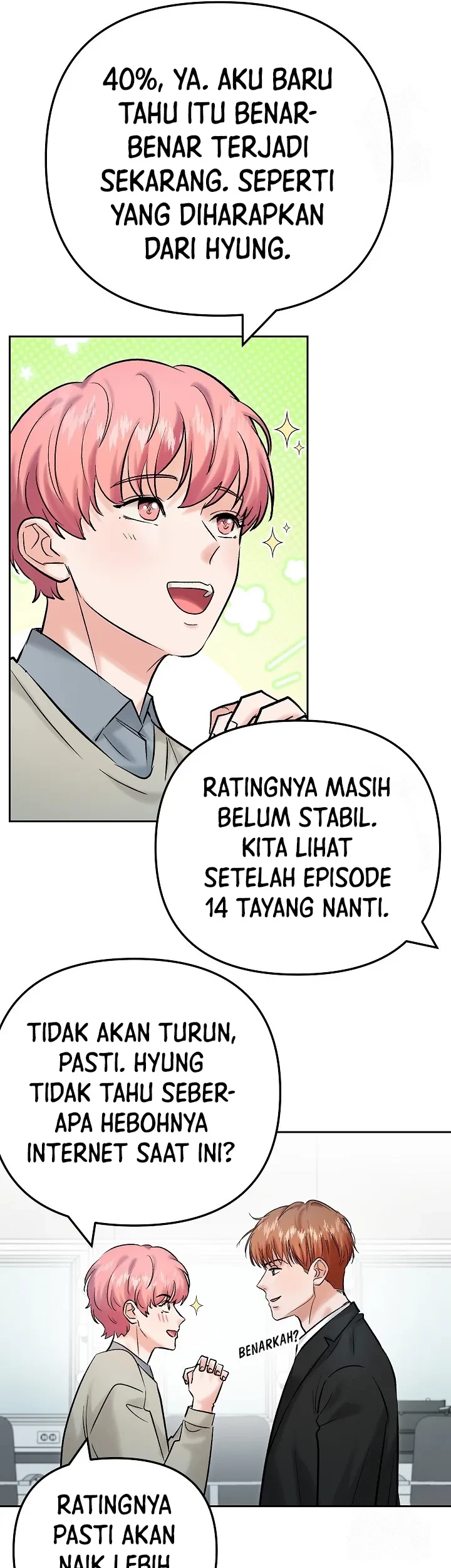 The Definition of A Top Star Chapter 107 Gambar 30