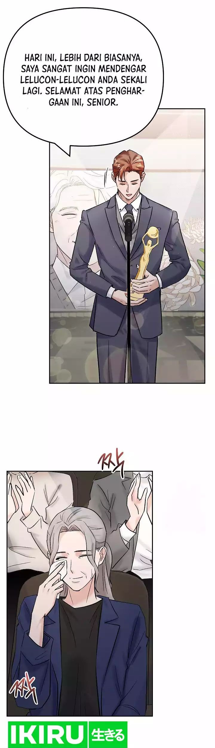 The Definition of A Top Star Chapter 109 Gambar 28