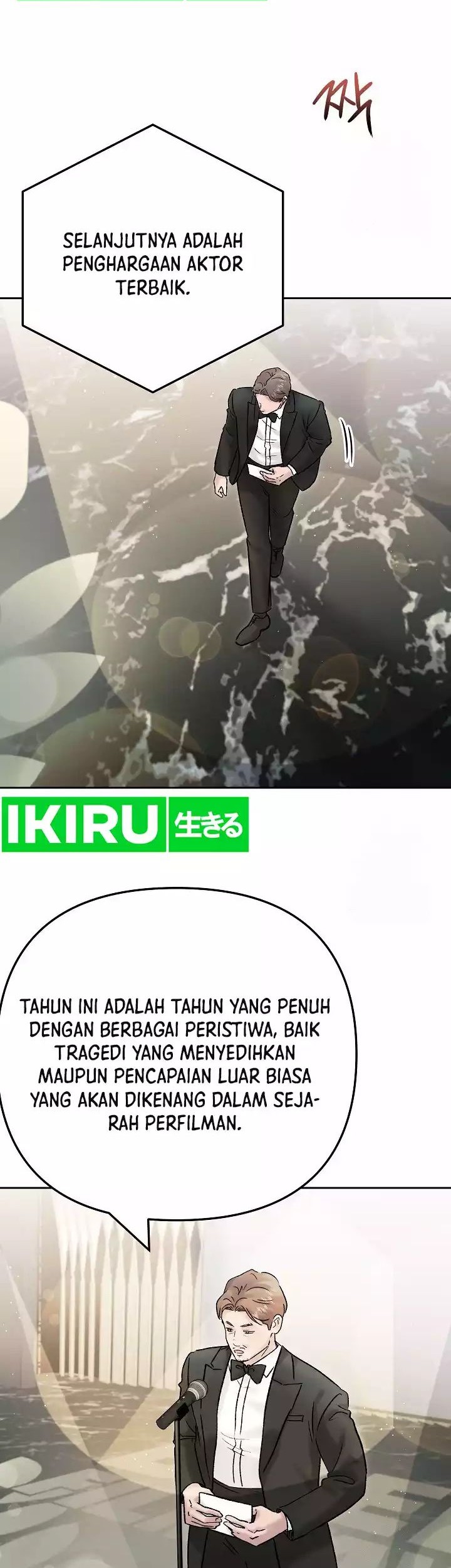 The Definition of A Top Star Chapter 109 Gambar 29
