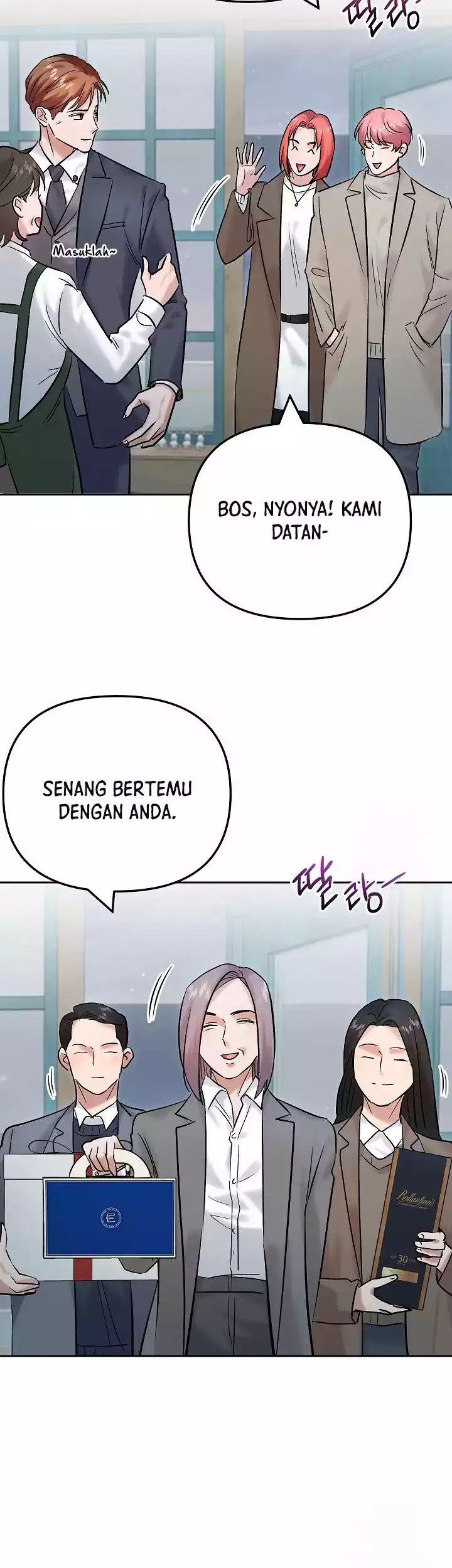 The Definition of A Top Star Chapter 109 Gambar 35
