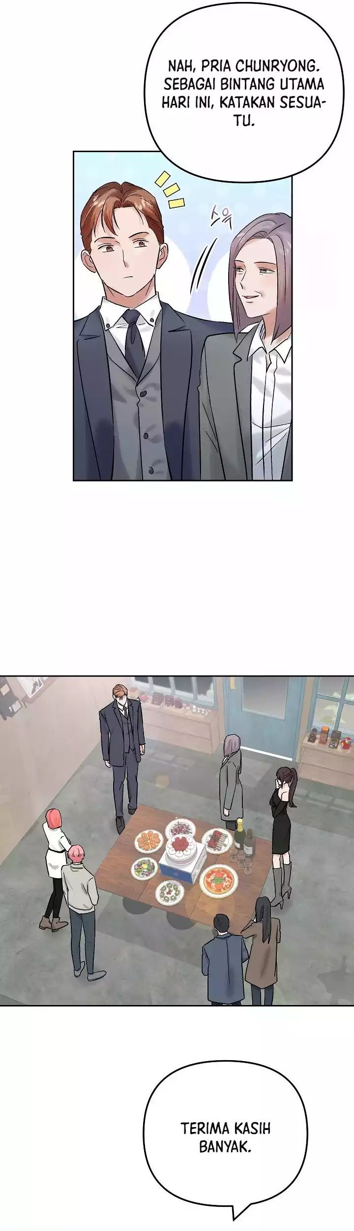The Definition of A Top Star Chapter 109 Gambar 37