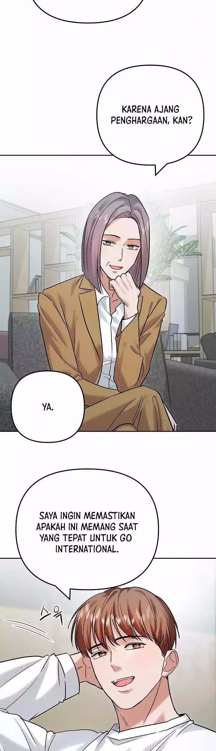 The Definition of A Top Star Chapter 109 Gambar 17