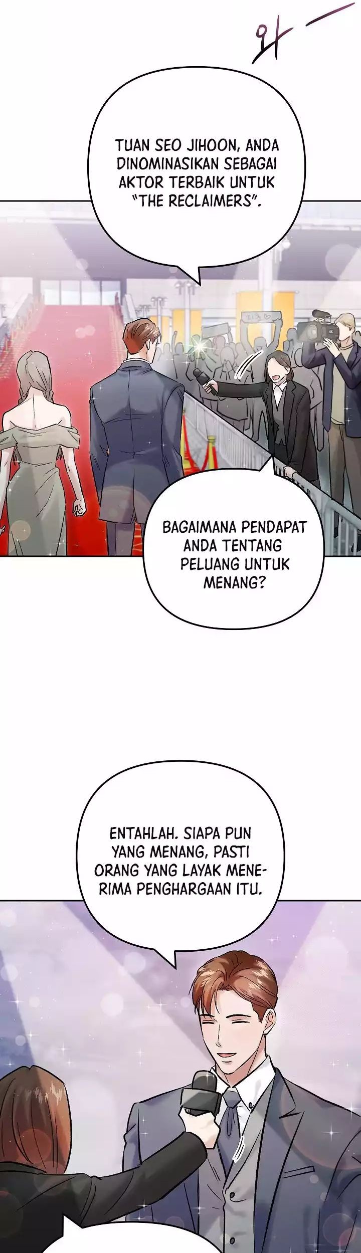 The Definition of A Top Star Chapter 109 Gambar 22