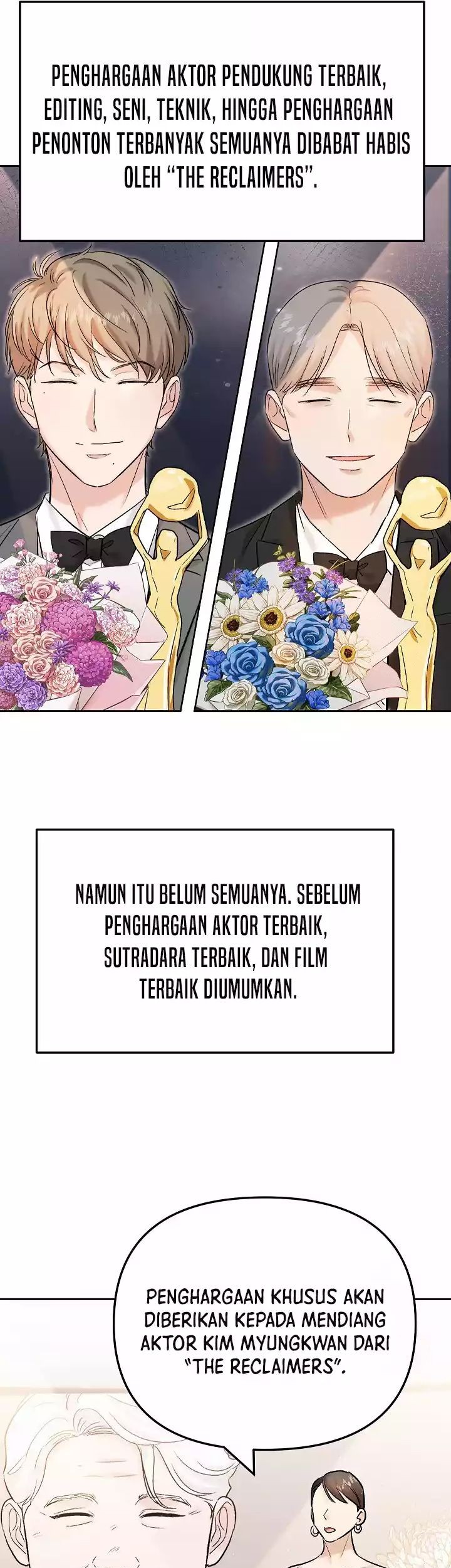 The Definition of A Top Star Chapter 109 Gambar 25