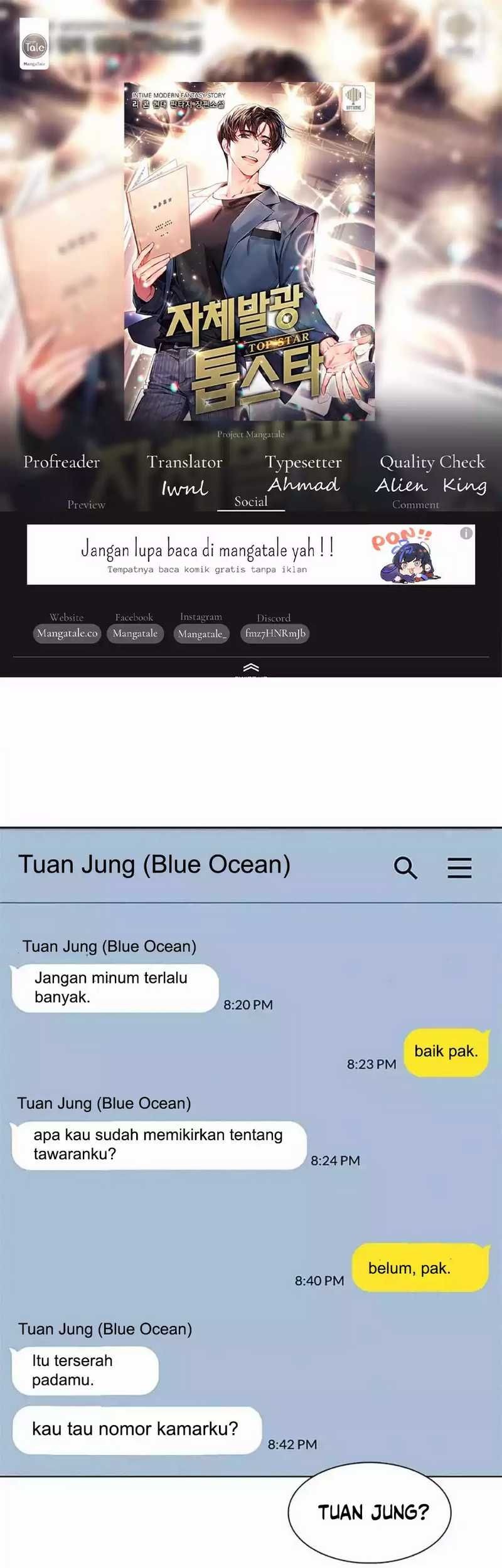 Baca Komik The Definition of A Top Star Chapter 13 Gambar 1