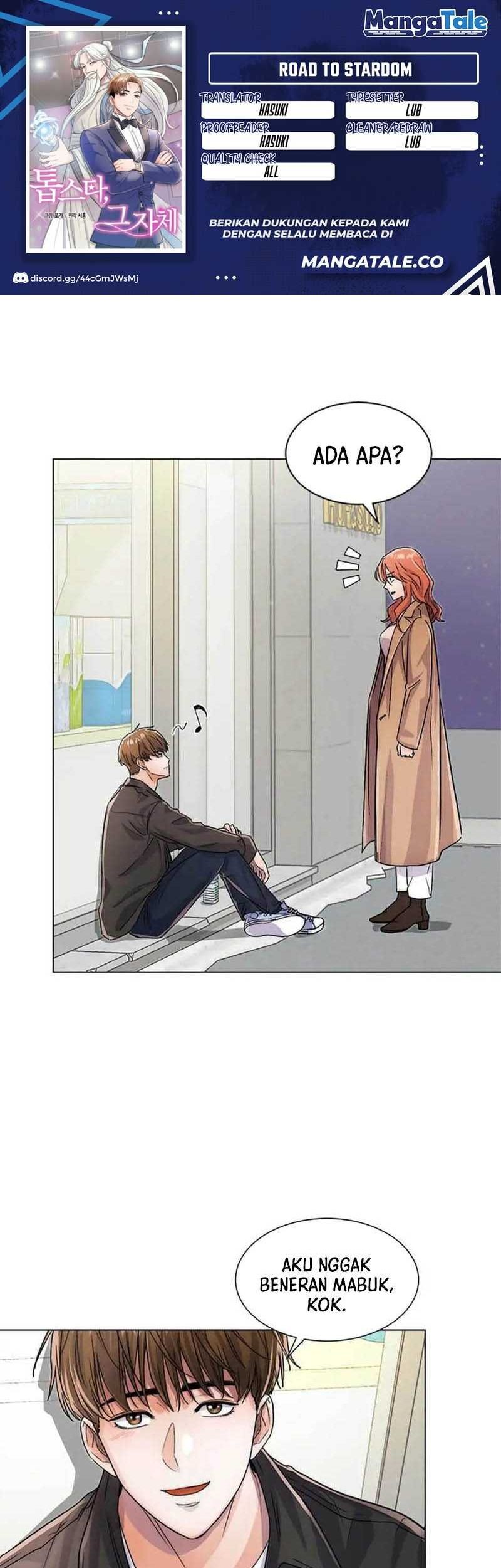 Baca Komik The Definition of A Top Star Chapter 14 Gambar 1