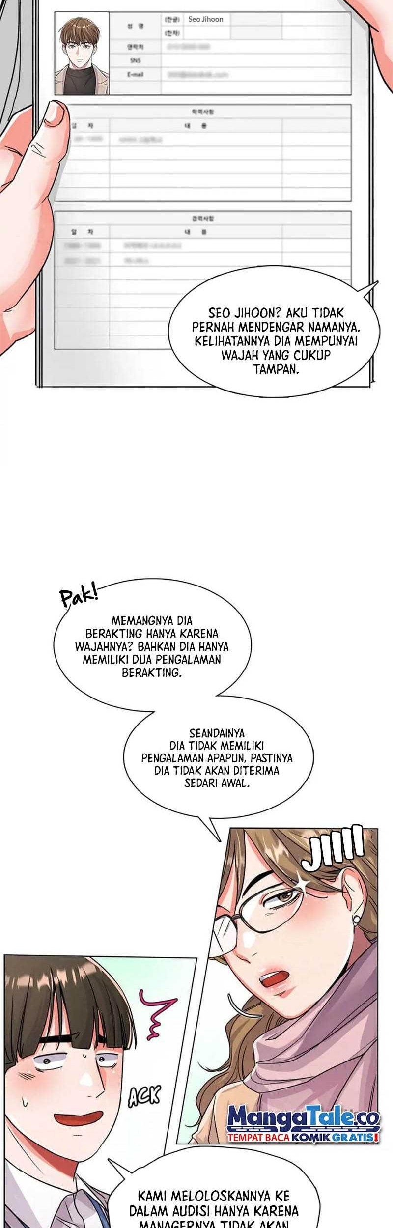 The Definition of A Top Star Chapter 16 Gambar 18