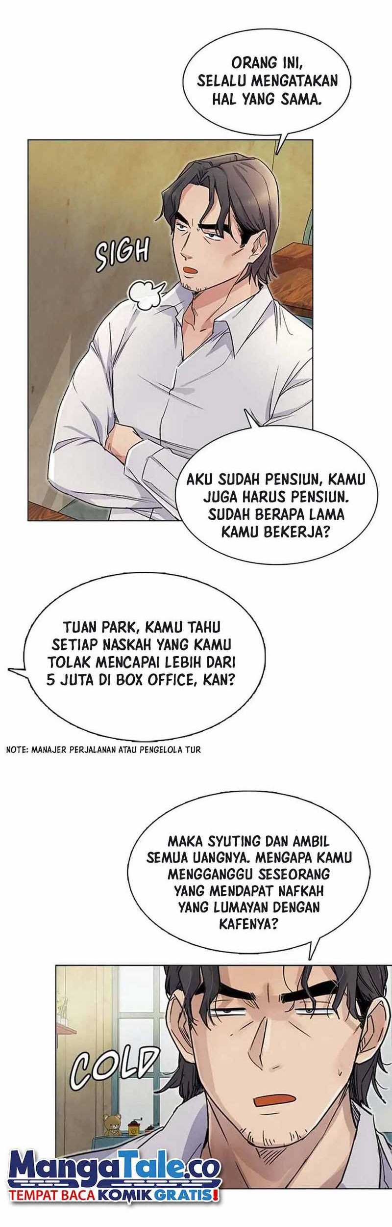 The Definition of A Top Star Chapter 17 Gambar 34