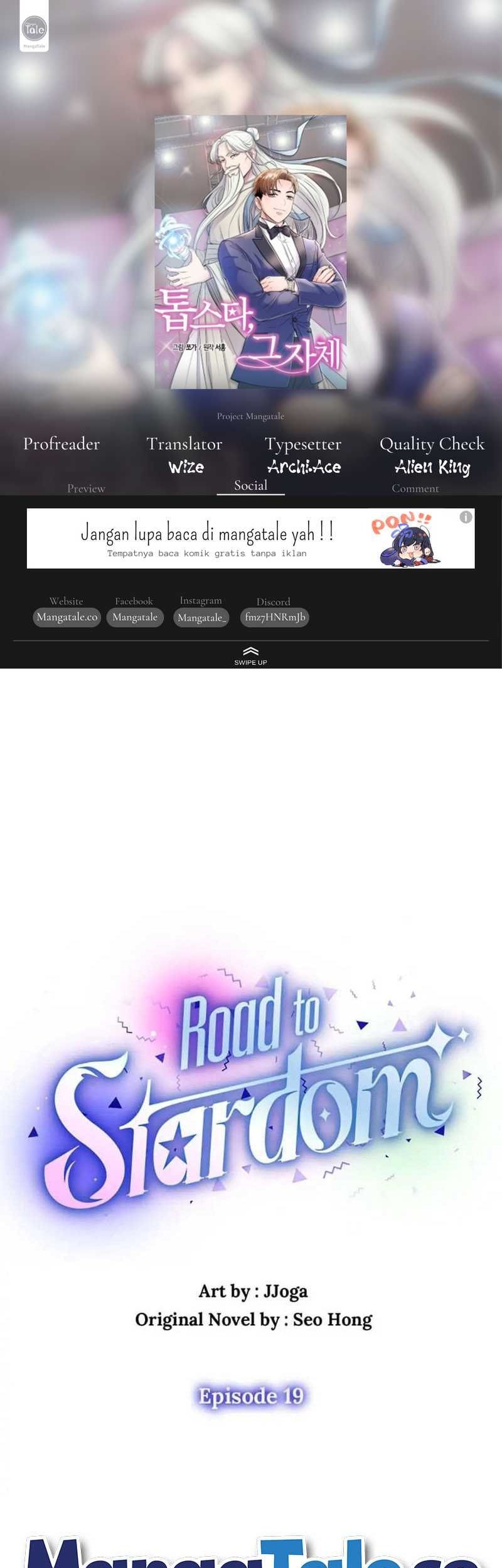 Baca Komik The Definition of A Top Star Chapter 19 Gambar 1