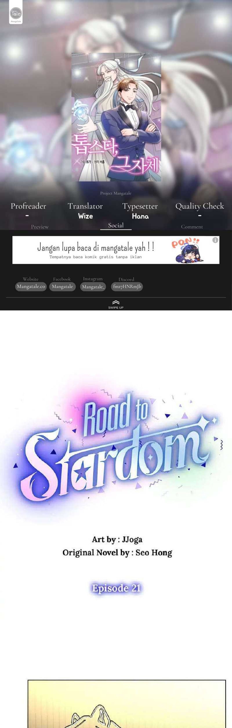 Baca Komik The Definition of A Top Star Chapter 21 Gambar 1