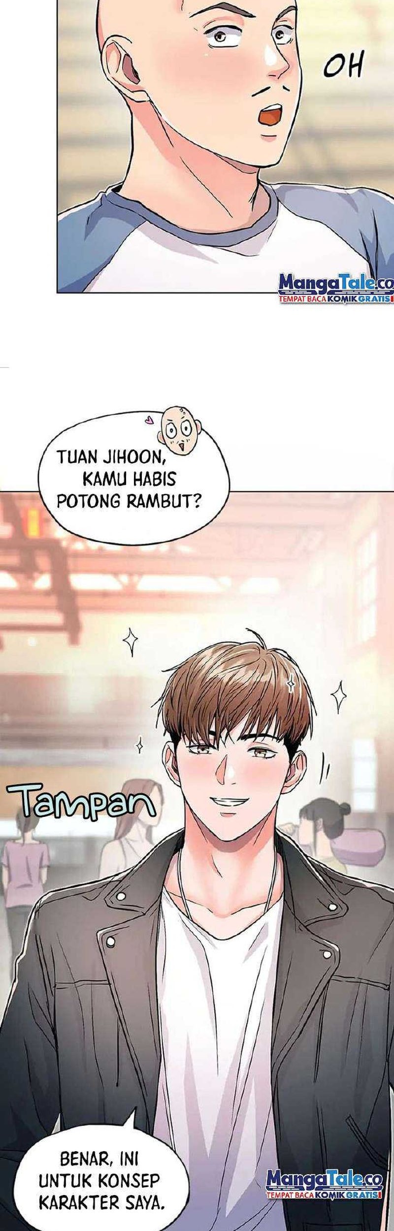 The Definition of A Top Star Chapter 21 Gambar 3