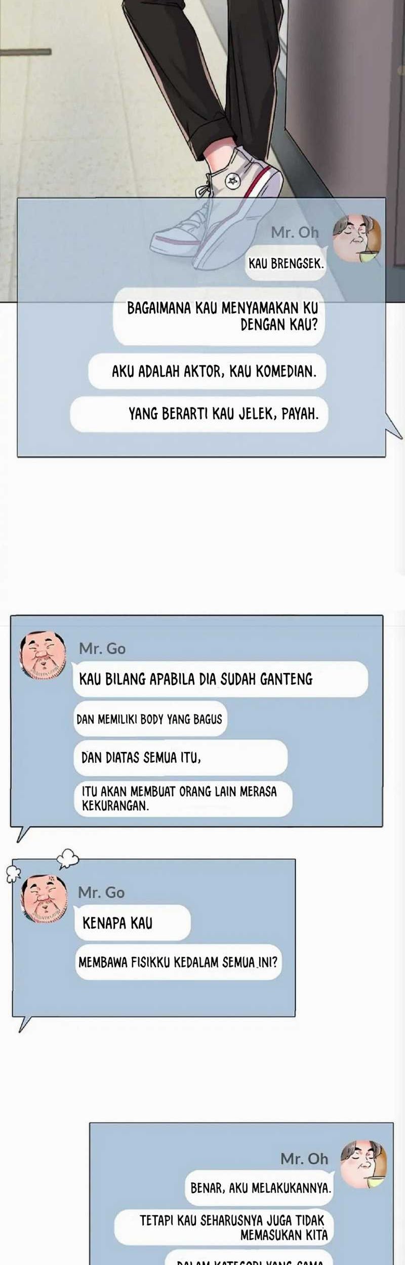 The Definition of A Top Star Chapter 24 Gambar 27