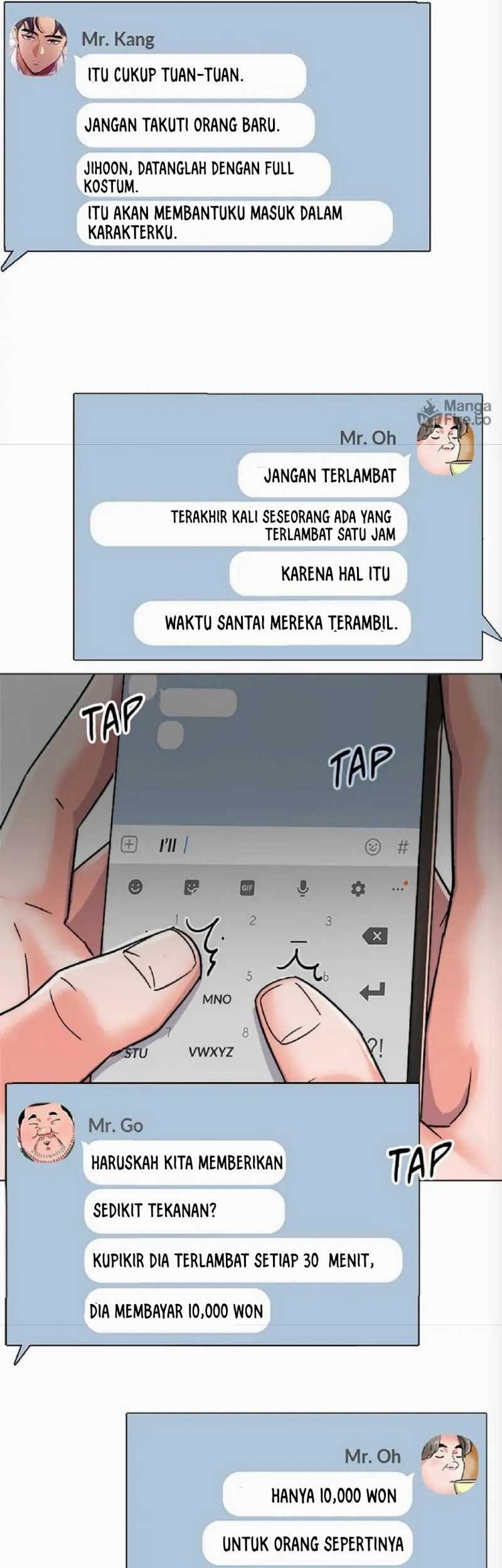 The Definition of A Top Star Chapter 24 Gambar 29