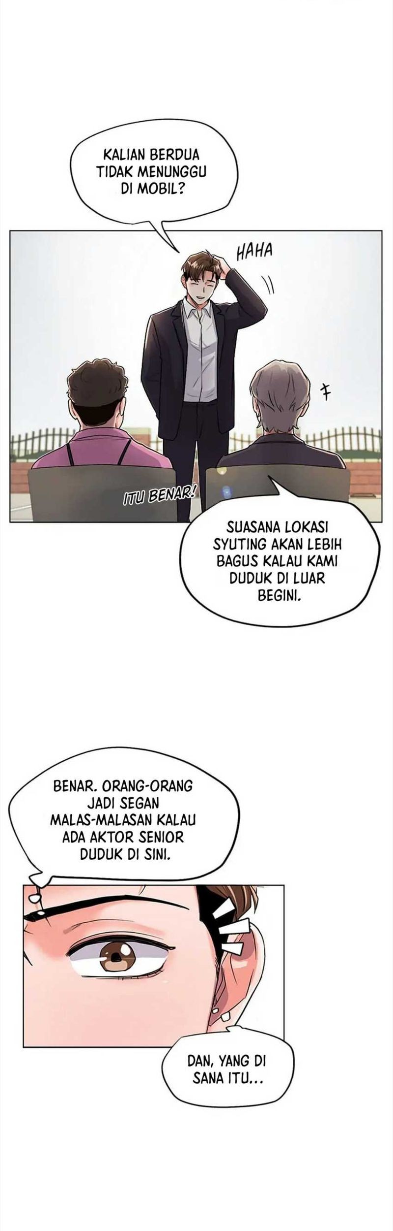 The Definition of A Top Star Chapter 27 Gambar 27