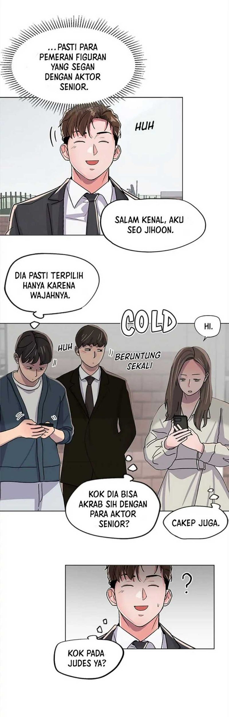 The Definition of A Top Star Chapter 27 Gambar 28
