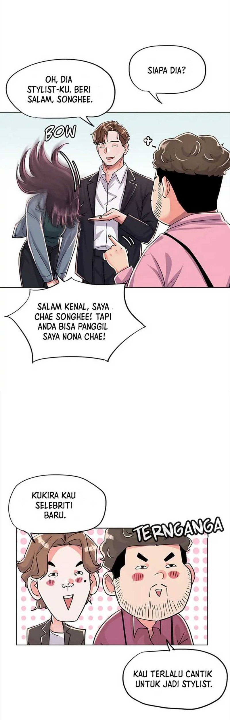 The Definition of A Top Star Chapter 27 Gambar 30
