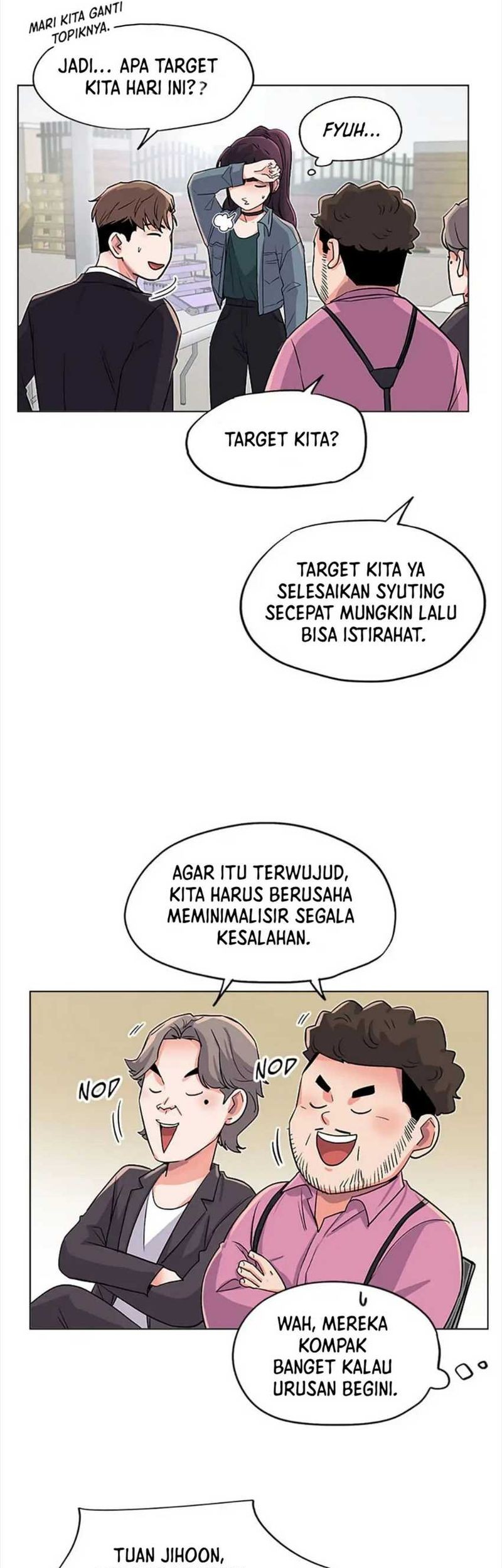 The Definition of A Top Star Chapter 27 Gambar 33