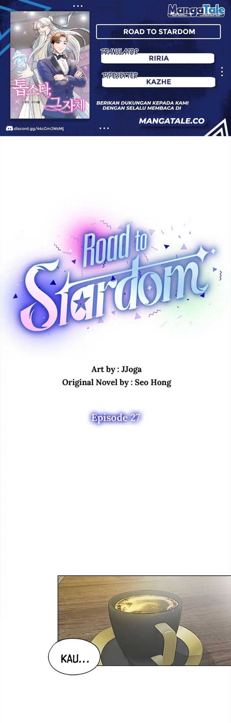 Baca Komik The Definition of A Top Star Chapter 27 Gambar 1