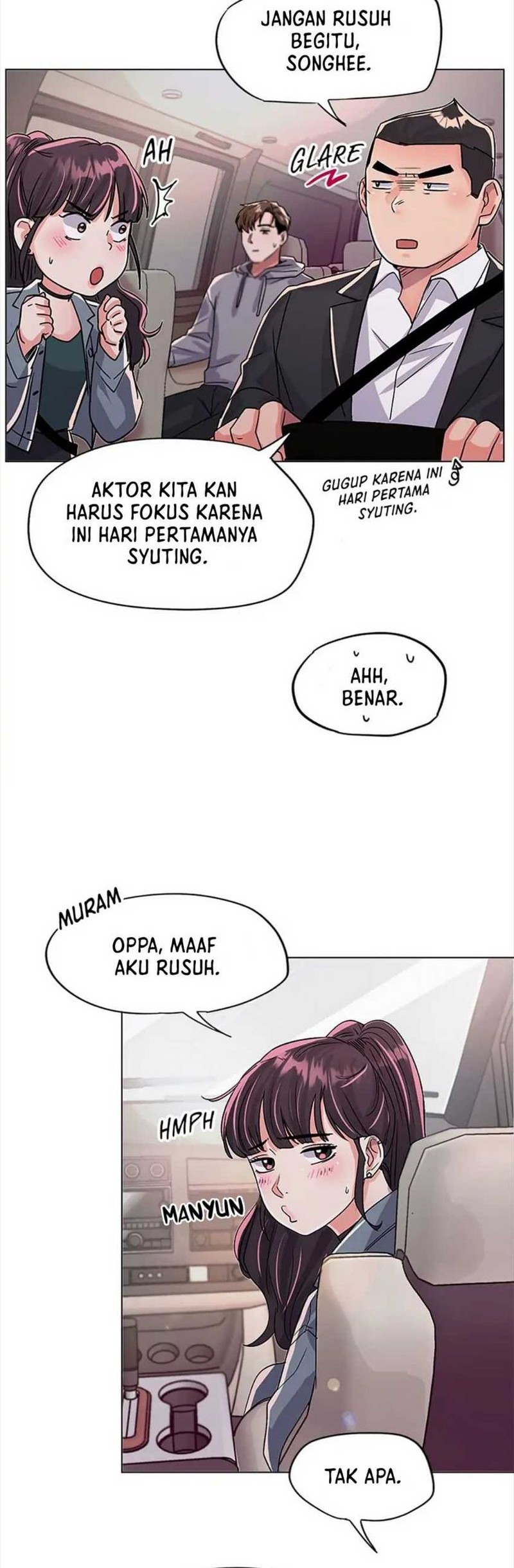 The Definition of A Top Star Chapter 27 Gambar 16