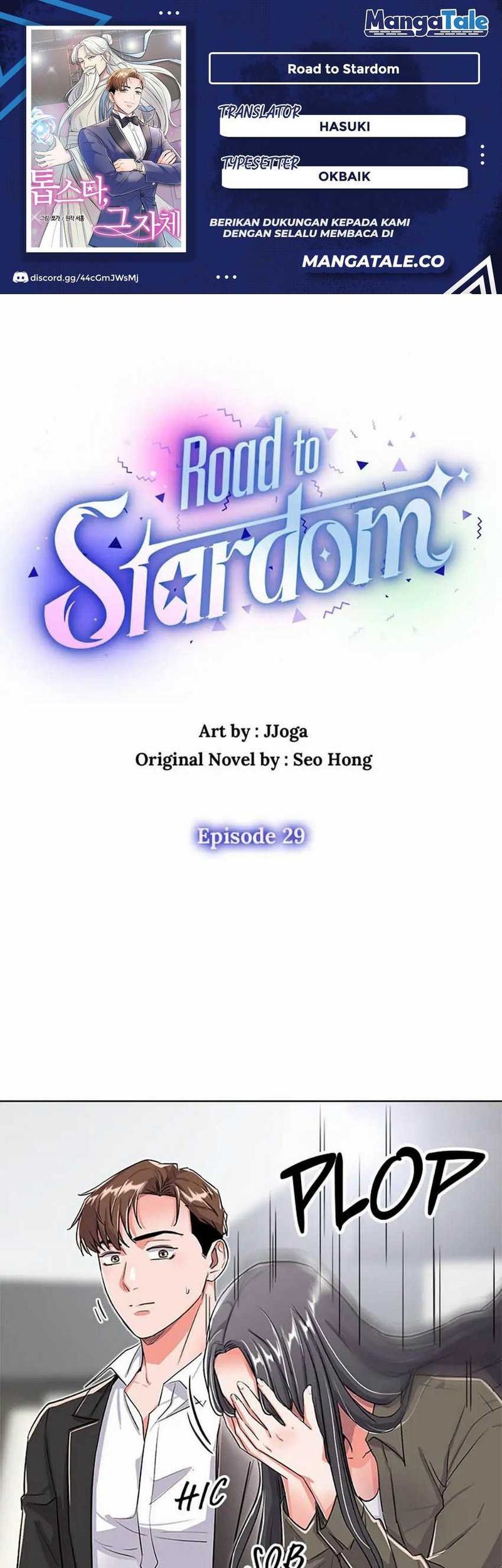 Baca Komik The Definition of A Top Star Chapter 29 Gambar 1