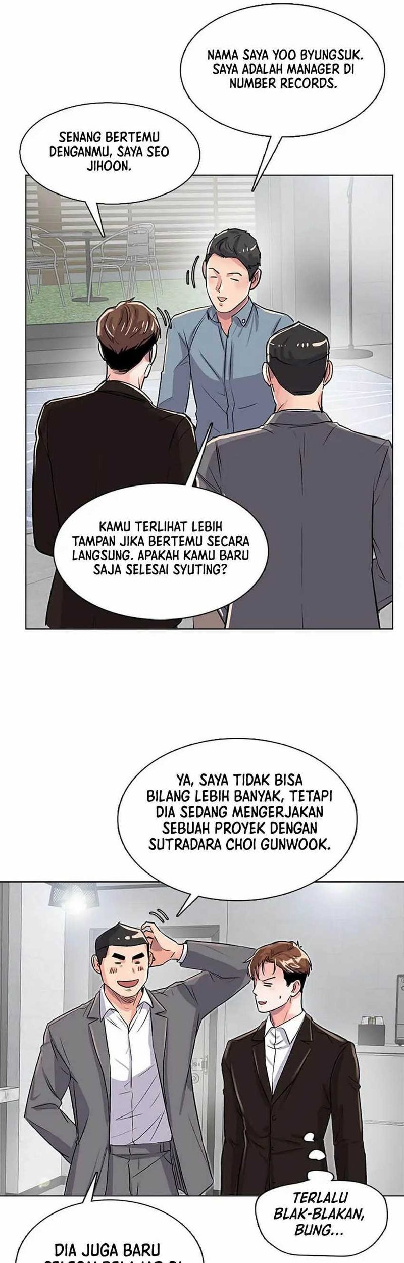 The Definition of A Top Star Chapter 30 Gambar 41