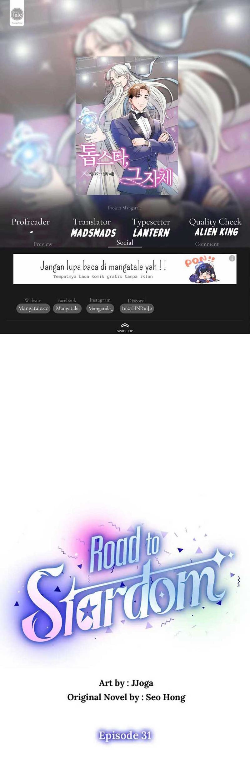 Baca Komik The Definition of A Top Star Chapter 31 Gambar 1