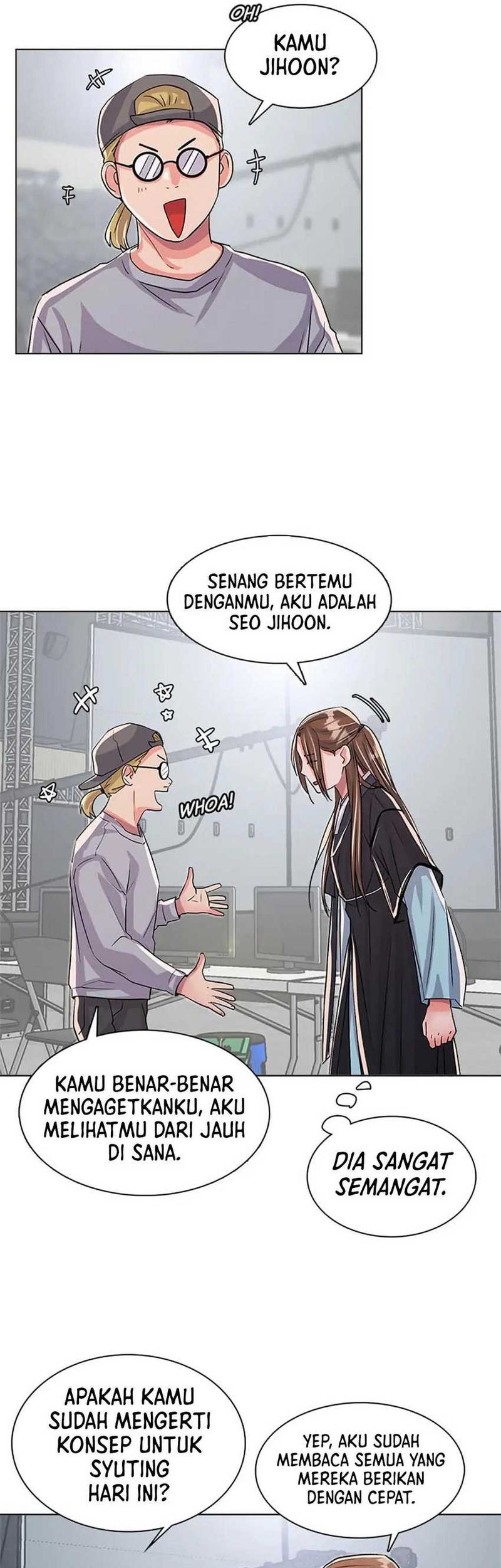 The Definition of A Top Star Chapter 31 Gambar 11