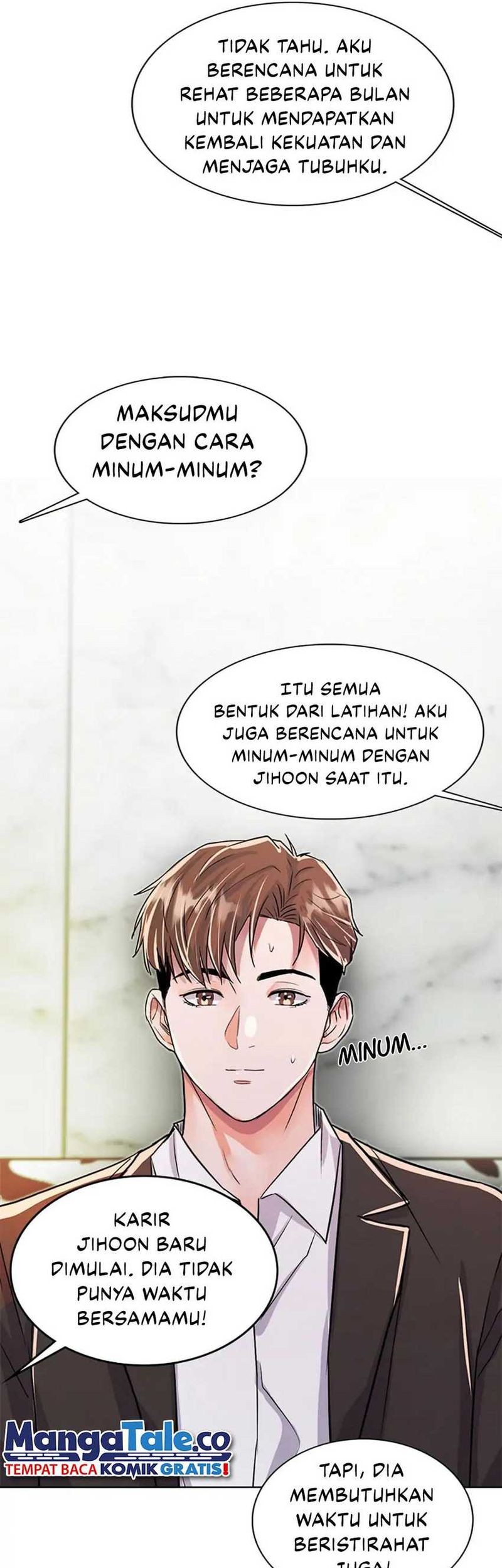 The Definition of A Top Star Chapter 32 Gambar 31