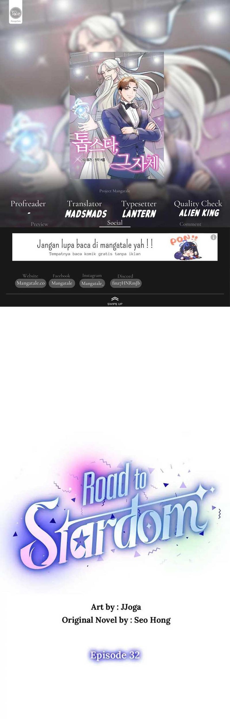 Baca Komik The Definition of A Top Star Chapter 32 Gambar 1