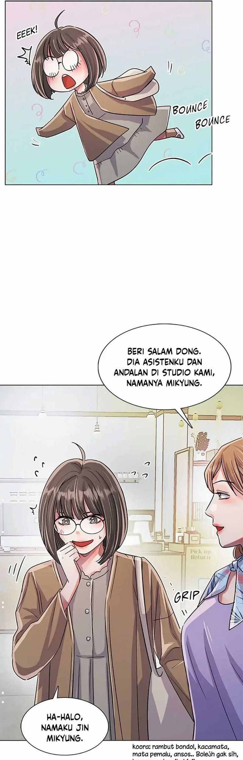 The Definition of A Top Star Chapter 33 Gambar 19