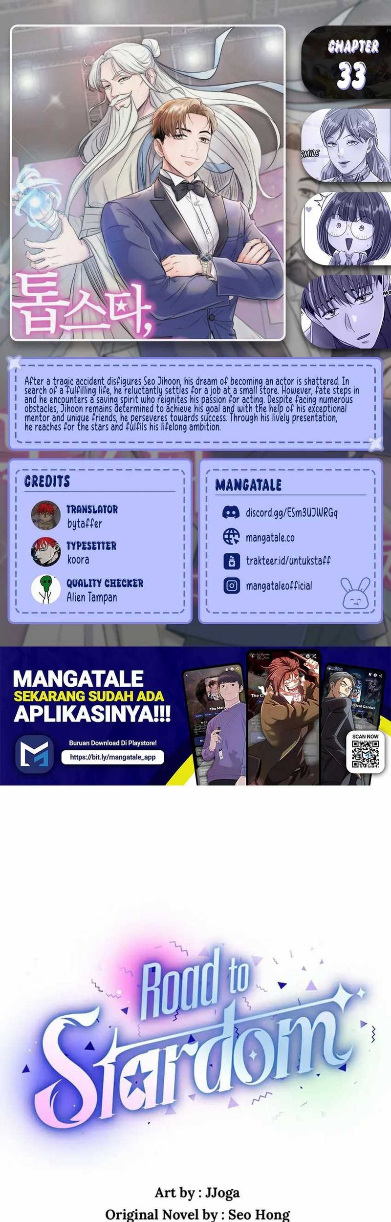 Baca Komik The Definition of A Top Star Chapter 33 Gambar 1