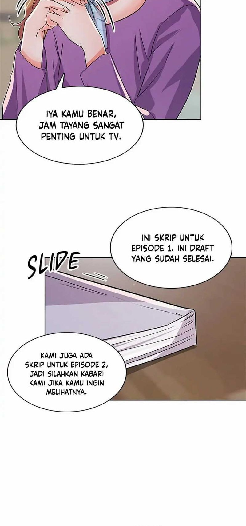 The Definition of A Top Star Chapter 33 Gambar 40