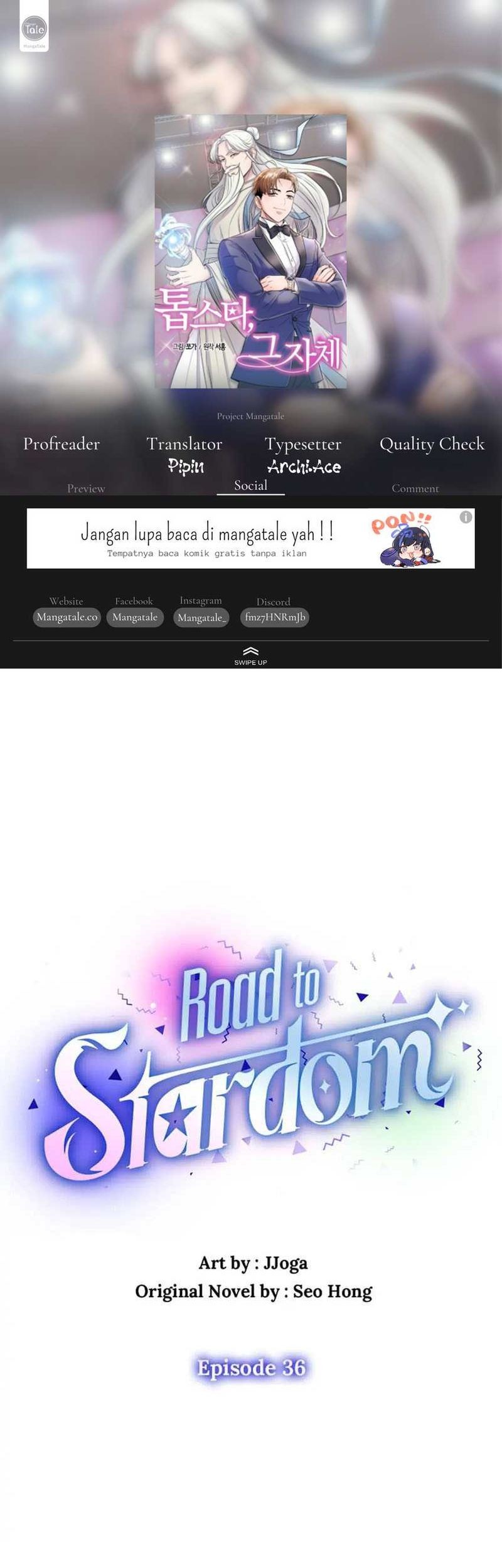 Baca Komik The Definition of A Top Star Chapter 36 Gambar 1