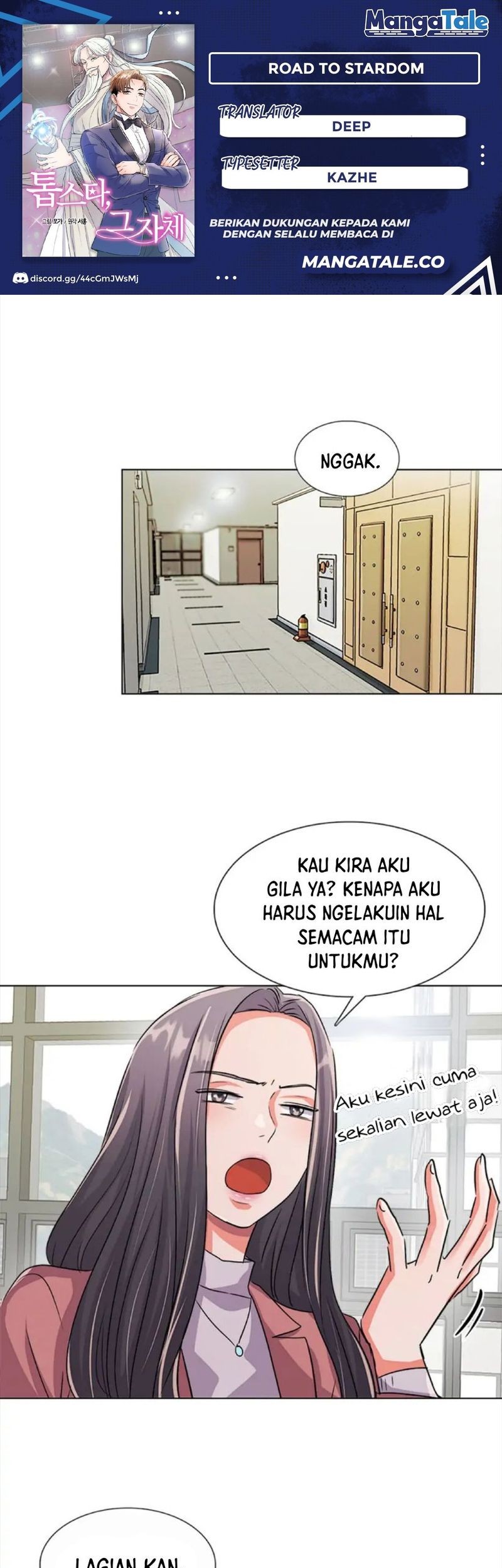 Baca Komik The Definition of A Top Star Chapter 37 Gambar 1