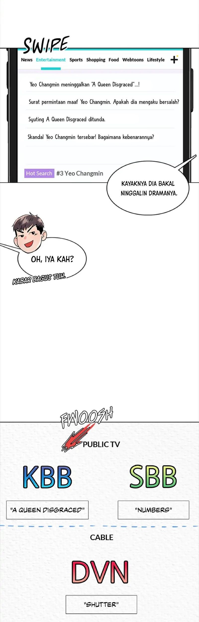 The Definition of A Top Star Chapter 37 Gambar 15