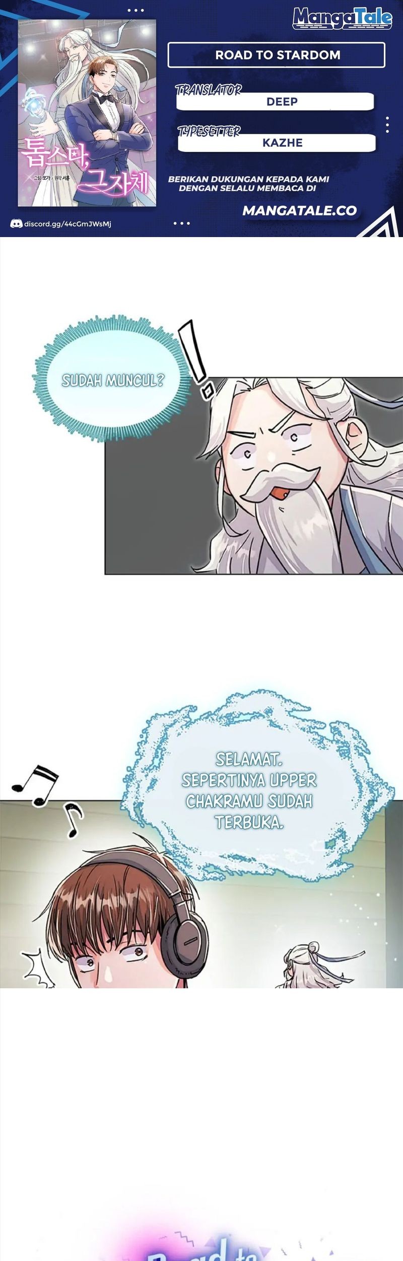 Baca Komik The Definition of A Top Star Chapter 38 Gambar 1