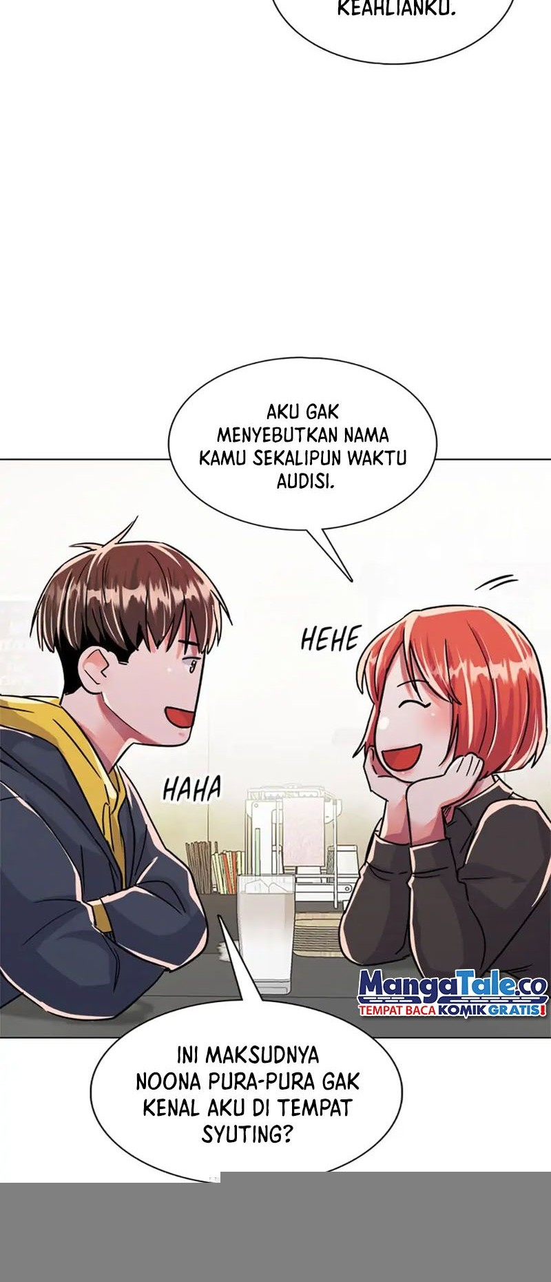 The Definition of A Top Star Chapter 40 Gambar 20