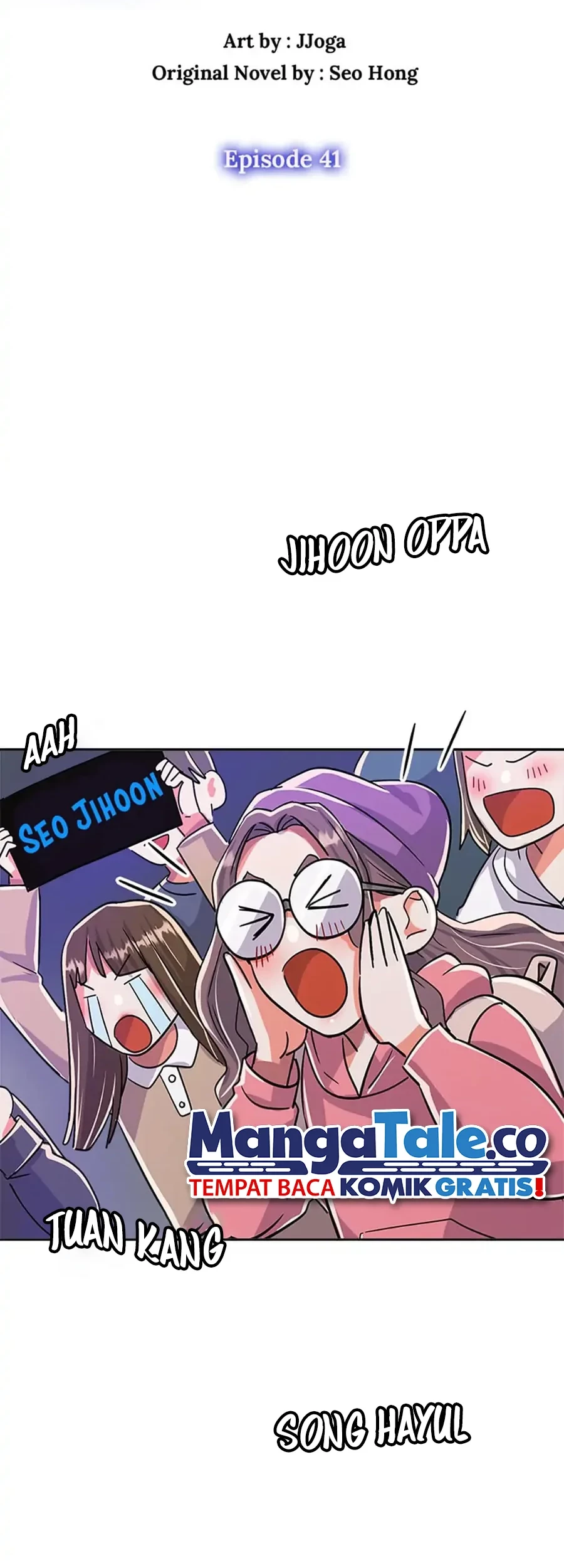 Baca The Definition of A Top Star Chapter 41 Gambar 2