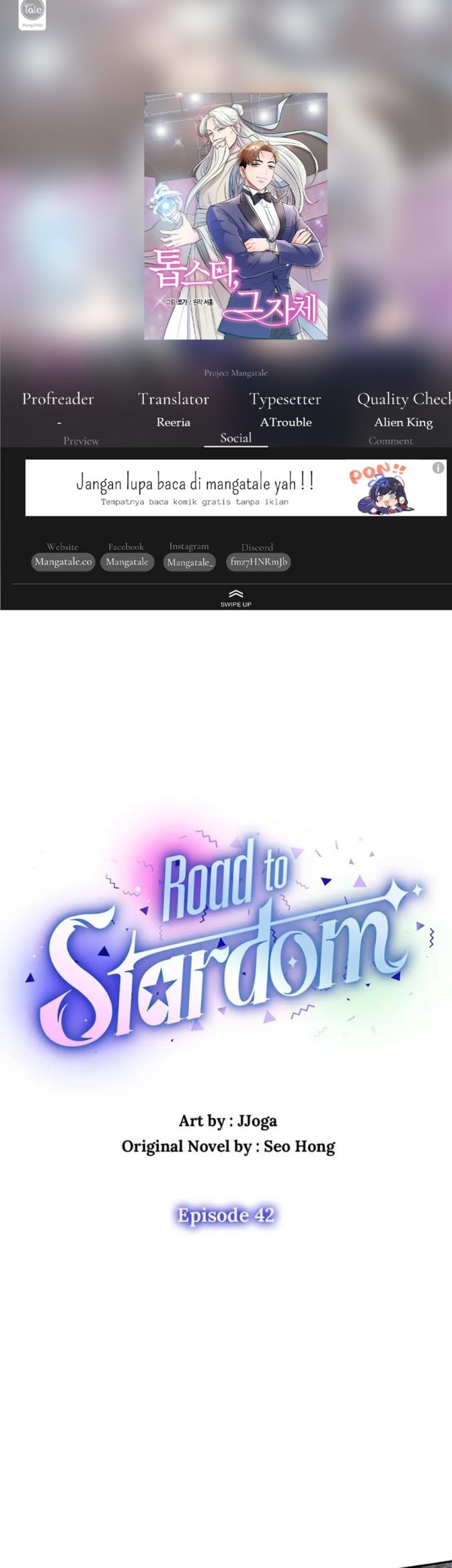 Baca Komik The Definition of A Top Star Chapter 42 Gambar 1