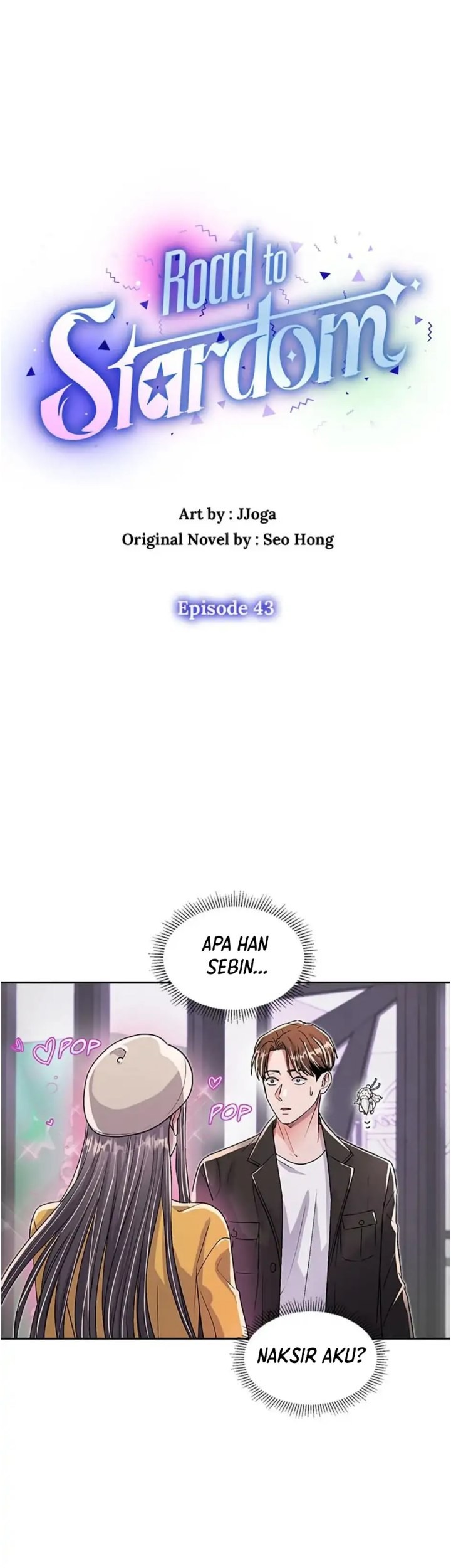 Baca The Definition of A Top Star Chapter 43 Gambar 2