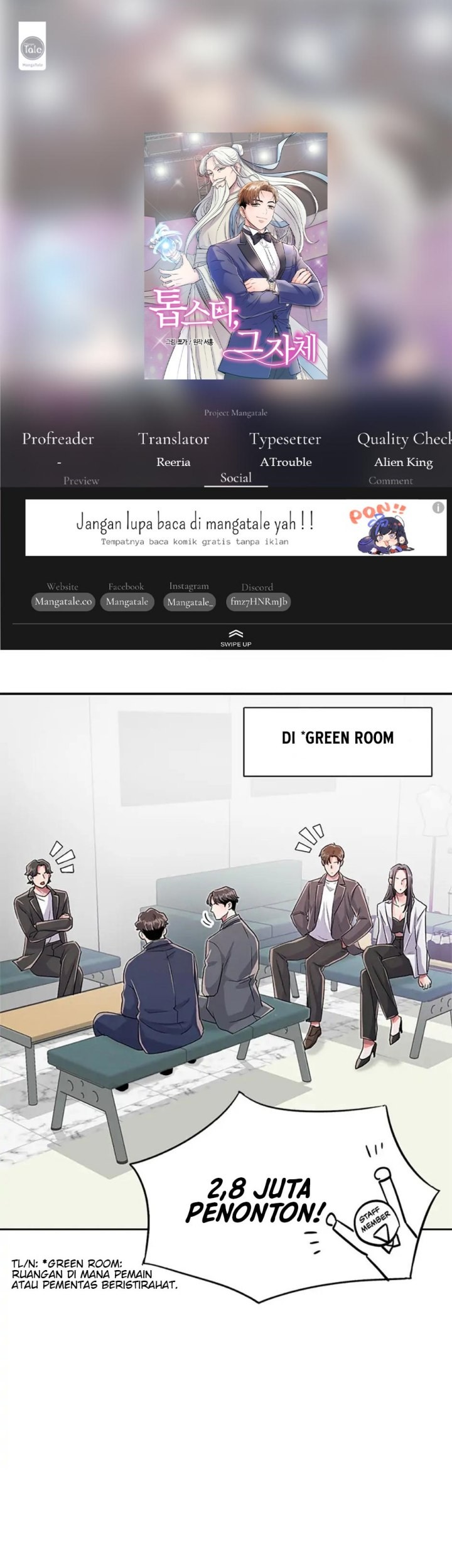 Baca Komik The Definition of A Top Star Chapter 45 Gambar 1