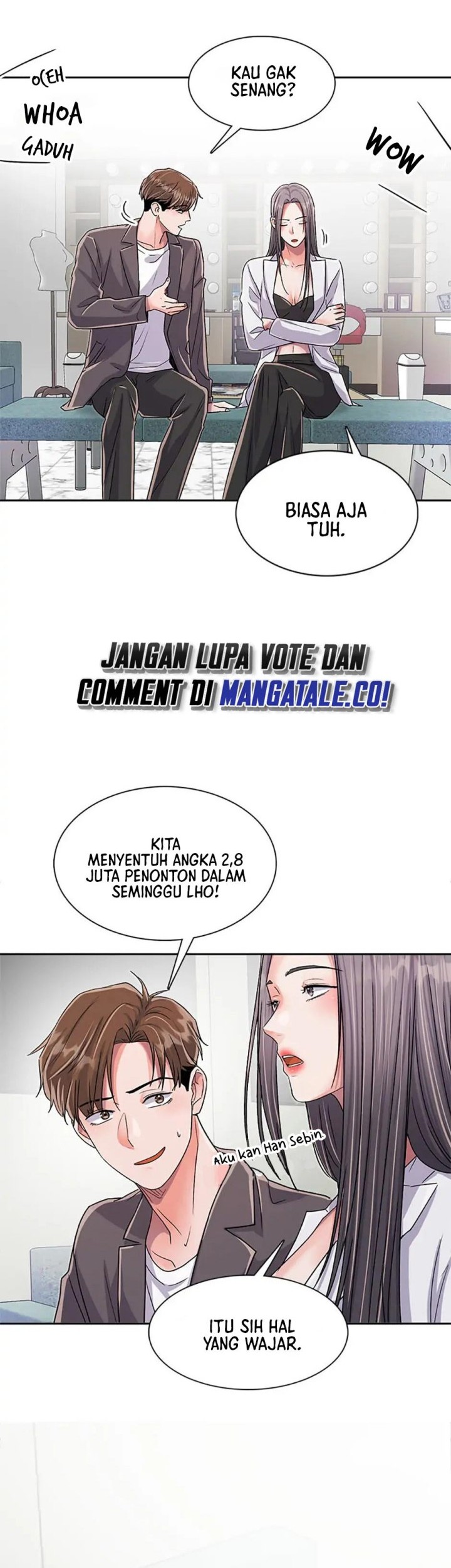Baca The Definition of A Top Star Chapter 45 Gambar 2