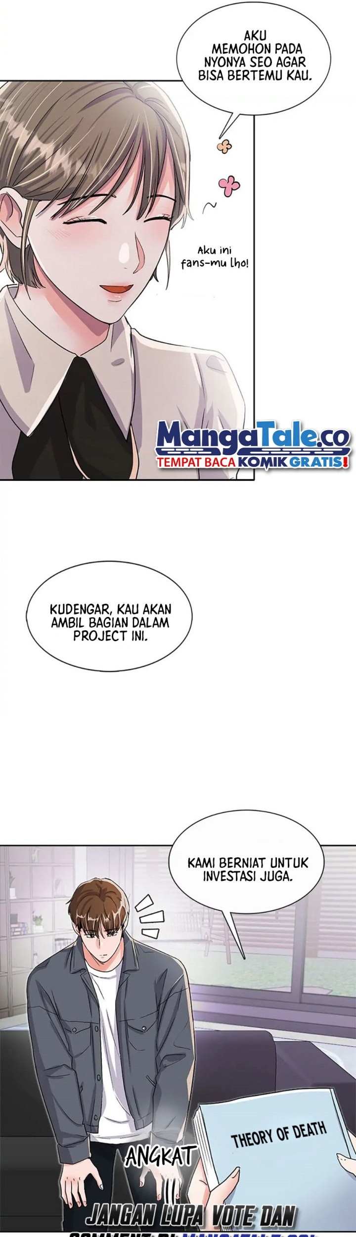 The Definition of A Top Star Chapter 45 Gambar 12