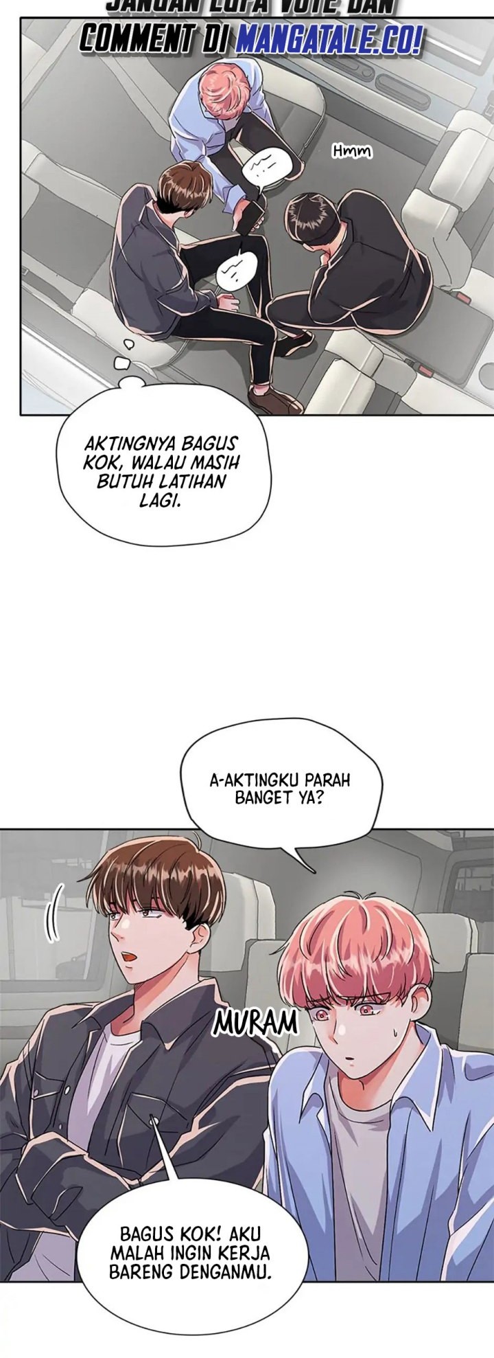 The Definition of A Top Star Chapter 45 Gambar 24