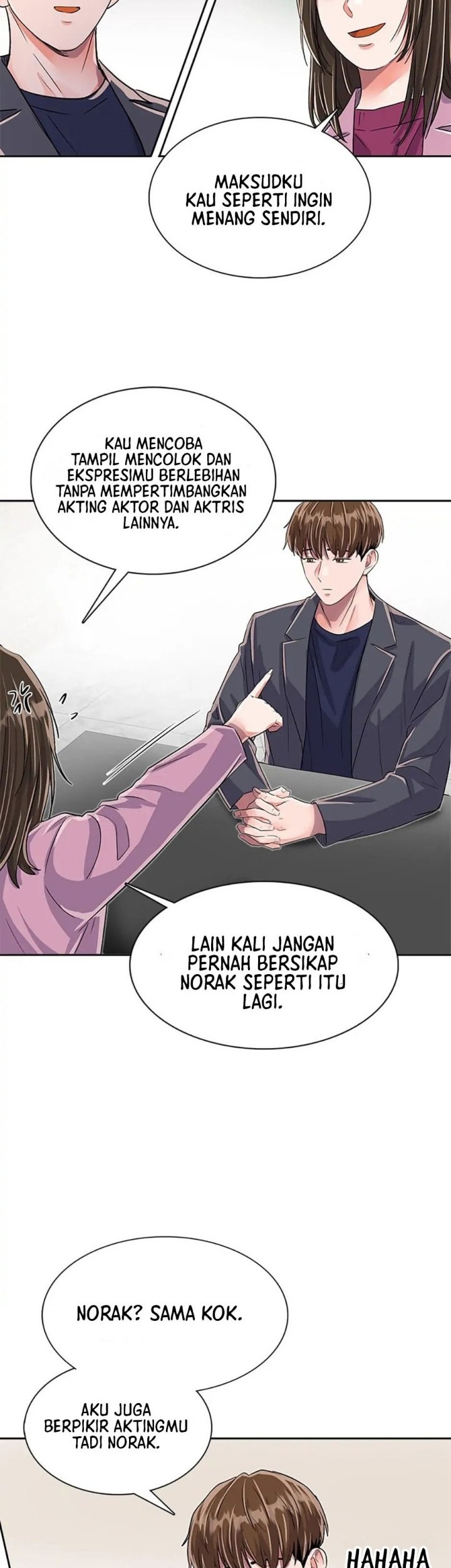 The Definition of A Top Star Chapter 46 Gambar 44